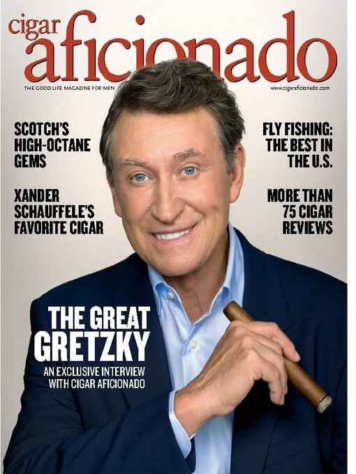 Title details for Cigar Aficionado by M Shanken Communications - Available